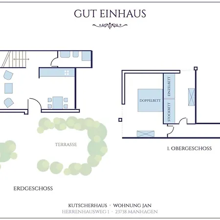 Apartman Kutscherhaus - Kutscher Jan Manhagen